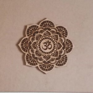 URA Mandala Art a circle of energy