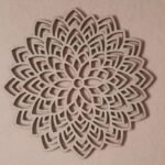 URA Mandala cutout (Brown)