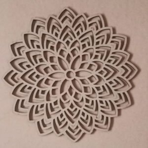 URA Mandala cutout (Brown)