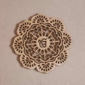 URA MDF Mandala art 1OM