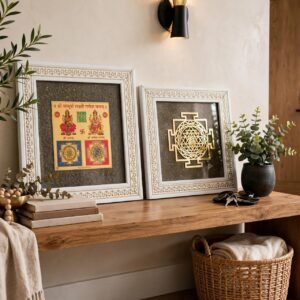 URA Wall decor frame combo pack of 02 frame Pack of 2